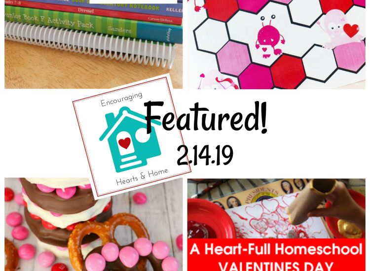 Encouraging Hearts & Home Blog Hop 2.14.19 featured at ApronStringsOtherThings.com