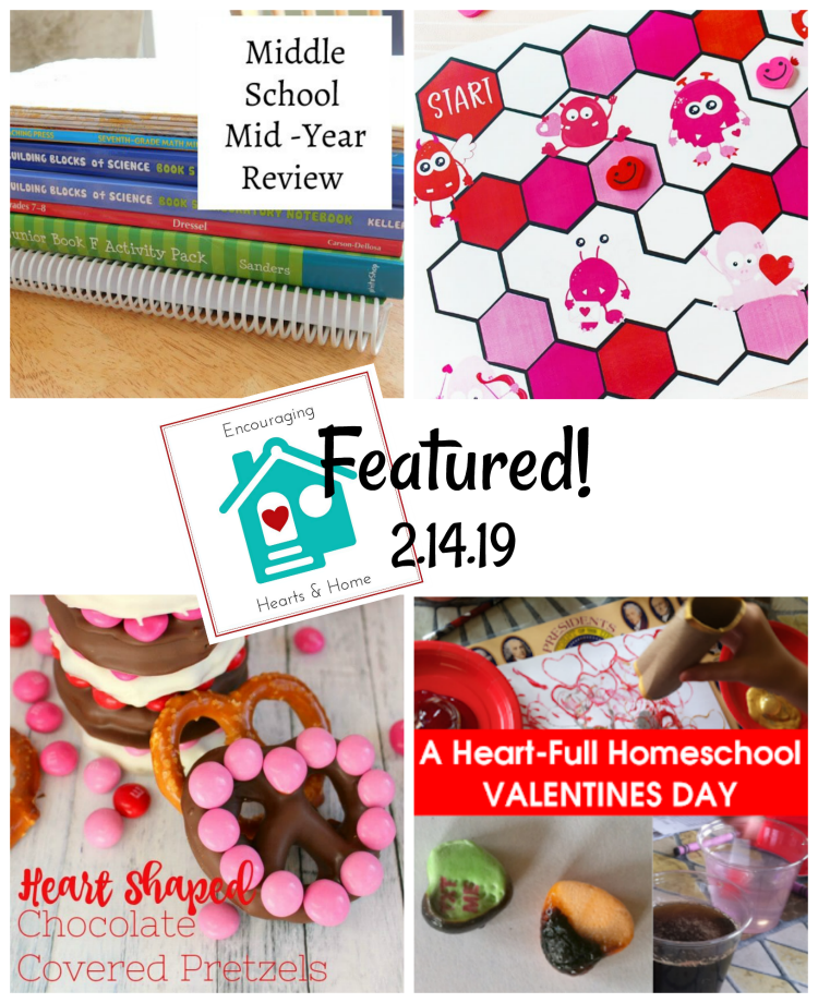 Encouraging Hearts & Home Blog Hop 2.14.19 featured at ApronStringsOtherThings.com
