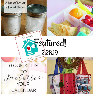 Encouraging Hearts & Home 2.28.19