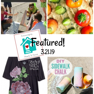 Encouraging Hearts & Home 3.21.19