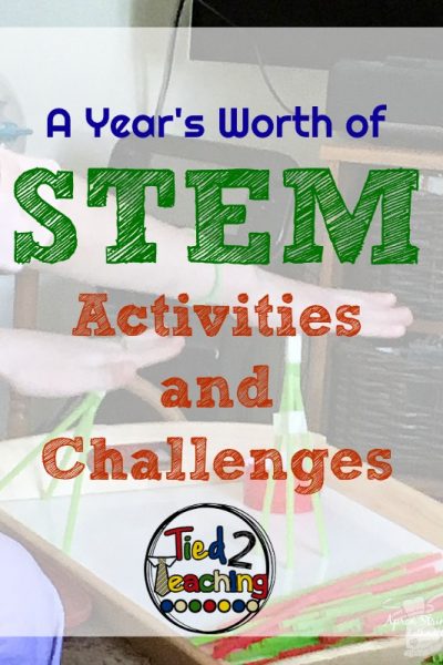tied 2 teaching stem education challenge at ApronStringsOtherThings.com