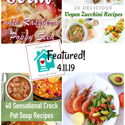 Encouraging Hearts & Home 4.11.19