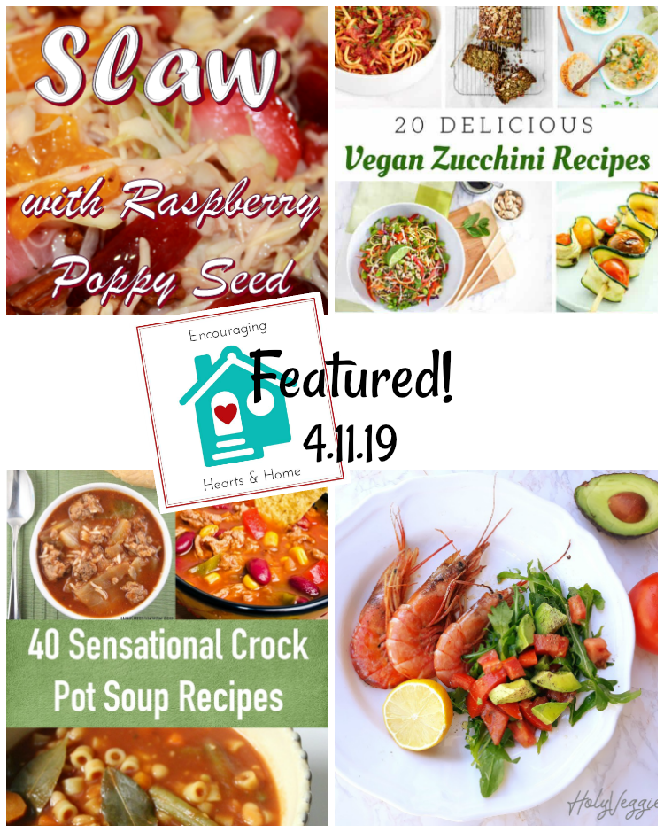 Encouraging Hearts & Home Blog Hop 4.11.19 Featured at ApronStringsOtherThings.com