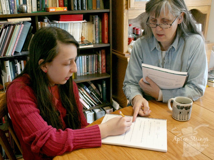 IEW Fix It! Grammar lessons homeschool at ApronStringsOtherThings.com(1)