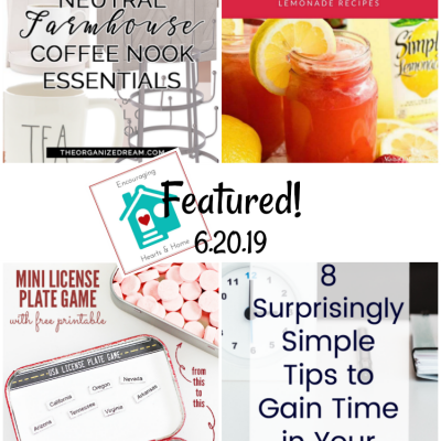 Encouraging Hearts & Home 6.20.19