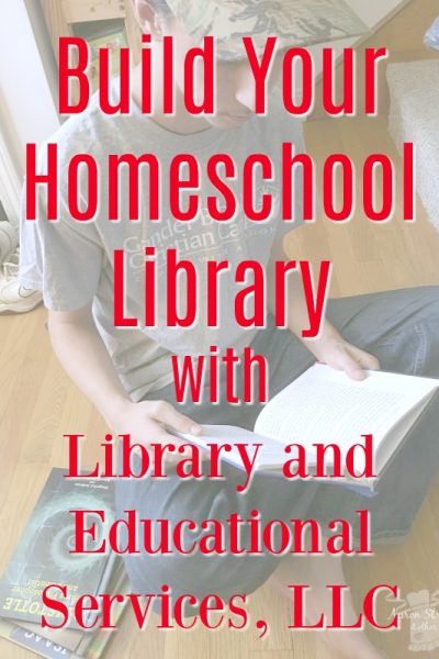 Build Your Homeschool Library with Library and Educational Services at ApronStringsOtherThings.com