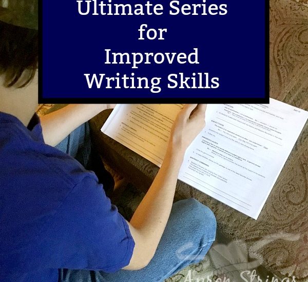 Use Easy Grammar Ultimate Series for Improved Writing Skills at ApronStringsOtherThings.com pin