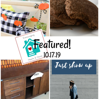 Encouraging Hearts & Home Blog Hop 10.17.19