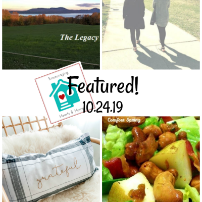 Encouraging Hearts & Home Blog Hop 10.24.19