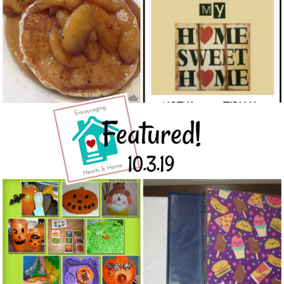 Encouraging Hearts & Home Blog Hop 10.3.19