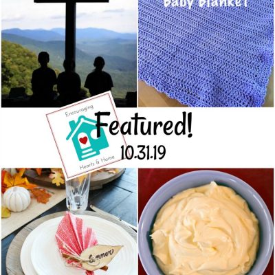 Encouraging Hearts & Home Blog Hop 10.31.19