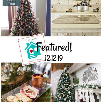 Encouraging Hearts & Home Blog Hop 12.12.19