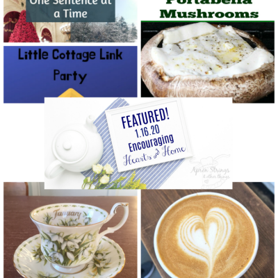 Encouraging Hearts & Home Blog Hop 1.16.20