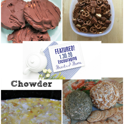 Encouraging Hearts & Home Blog Hop 1.30.20