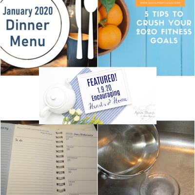 Encouraging Hearts & Home Blog Hop 1.9.20