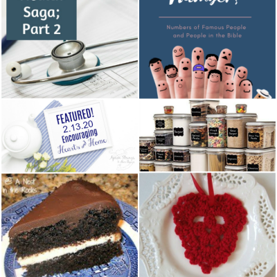 Encouraging Hearts & Home Blog Hop 2.13.20