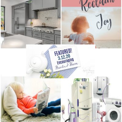 Encouraging Hearts & Home Blog Hop (3.12.20)