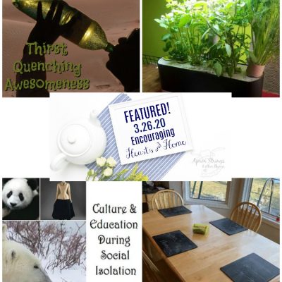 Encouraging Hearts & Home Blog Hop (3.26.20)