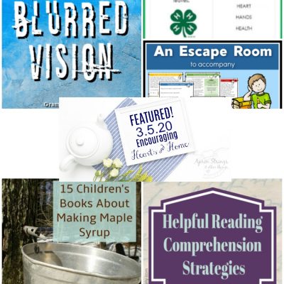 Encouraging Hearts & Home Blog Hop (3.05.20)