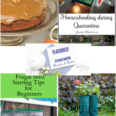 Encouraging Hearts & Home Blog Hop 5.7.20