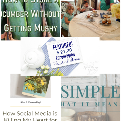 Encouraging Hearts & Home Blog Hop 5.21.20