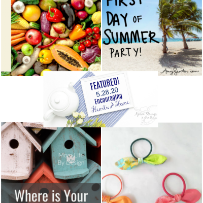 Encouraging Hearts & Home Blog Hop 5.28.20