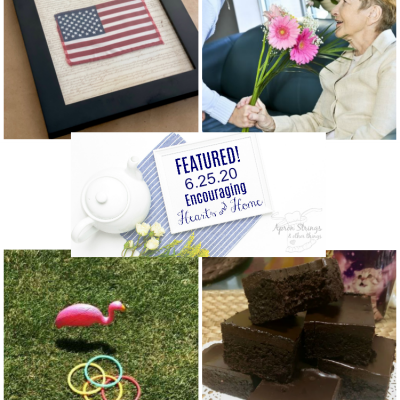 Encouraging Hearts & Home Blog Hop 6.25.20