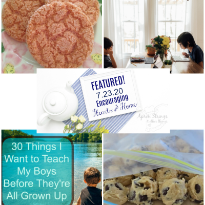 Encouraging Hearts & Home Blog Hop 7.23.20