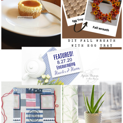 Encouraging Hearts & Home Blog Hop 8.27.20