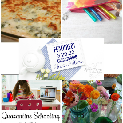 Encouraging Hearts & Home Blog Hop 8.20.20