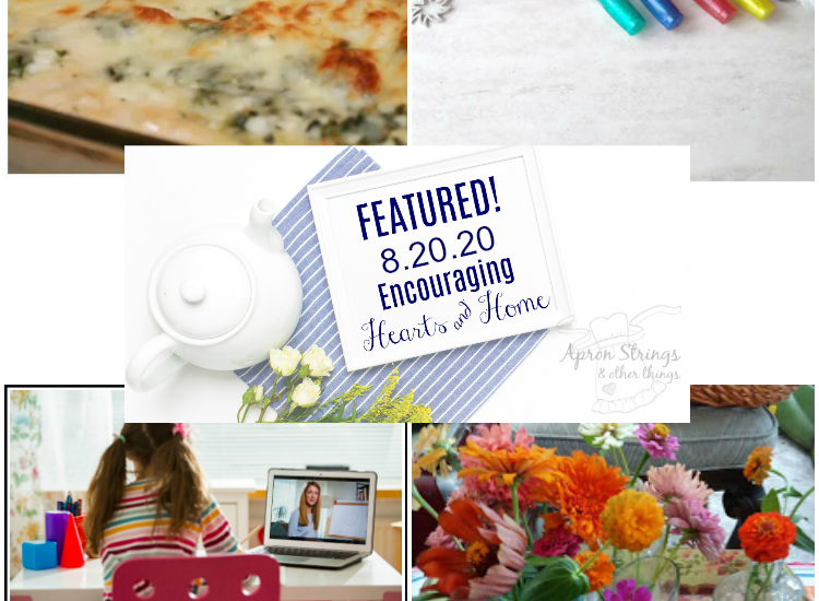 encouraging.hearts.home.blog.hop.8.20.20.at.apronstringsotherthings.com