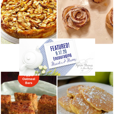 Encouraging Hearts & Home Blog Hop 9.17.20