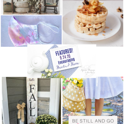 Encouraging Hearts & Home Blog Hop 9.24.20