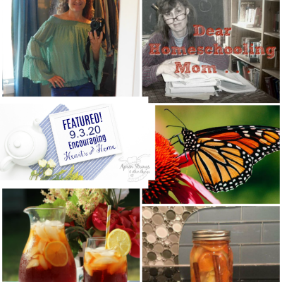 Encouraging Hearts & Home Blog Hop 9.3.20