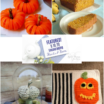 Encouraging Hearts & Home Blog Hop 9.10.20