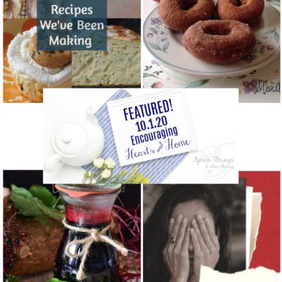 Encouraging Hearts & Home Blog Hop 10.1.20