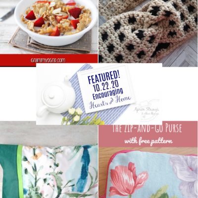 Encouraging Hearts & Home Blog Hop 10.22.20