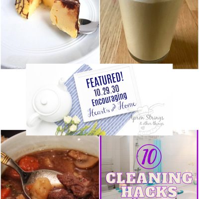 Encouraging Hearts & Home Blog Hop 10.29.20