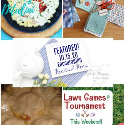 Encouraging Hearts & Home Blog Hop 10.15.20