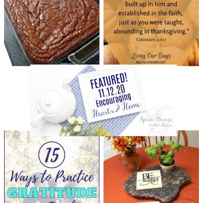 Encouraging Hearts & Home Blog Hop 11.12.20