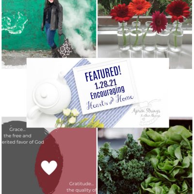 Encouraging Hearts & Home Blog Hop 1/28/21