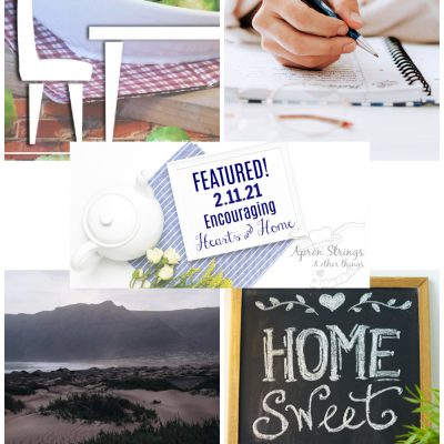 Encouraging Hearts & Home Blog Hop 2/11/21