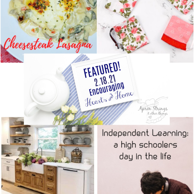 Encouraging Hearts & Home Blog Hop 2/18/21