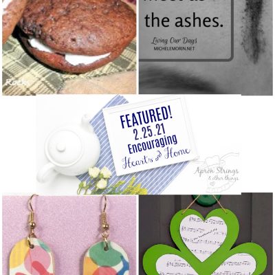 Encouraging Hearts & Home Blog Hop 2/25/21
