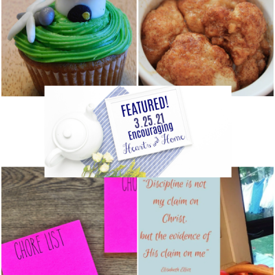 Encouraging Hearts & Home Blog Hop 3/25/21
