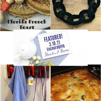 Encouraging Hearts & Home Blog Hop 3/18/21