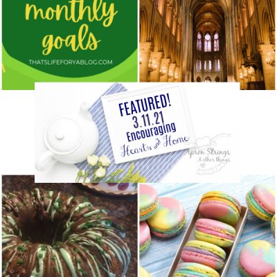 Encouraging Hearts & Home Blog Hop 3/11/21