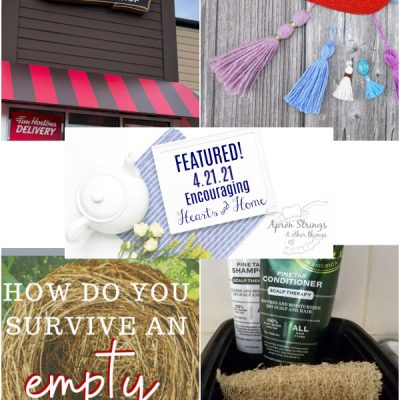 Encouraging Hearts & Home Blog Hop 4/22/21