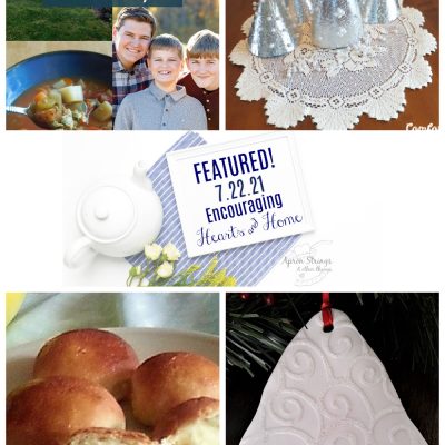 Encouraging Hearts & Home Blog Hop 7/22/21
