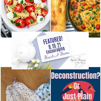 Encouraging Hearts & Home Blog Hop 8.19.21